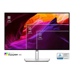 戴爾DELL UltraSharp U3223QE 32吋 4K螢幕顯示器 (限量加碼送原廠喇叭) 4年保/含稅免運