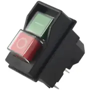 Electromagnetic Push Button Switch 5 Pins KJD17 220-240V Coil Magnetic2940