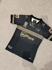 Size XL PENRITH PANTHERS 2025 NRL MENS ALTERNATE JERSEY