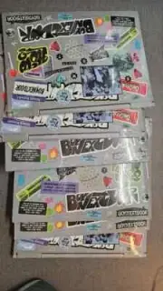 boynextdoor customizes all members of the sticker album sealed