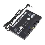 3.5mm Car Audio Cassette Adapter For iPod MP3 CD Player