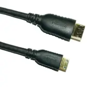 PP FZ200 6ft mini HDMI camera to TV cable for Panasonic Lumix FZ70 LX7