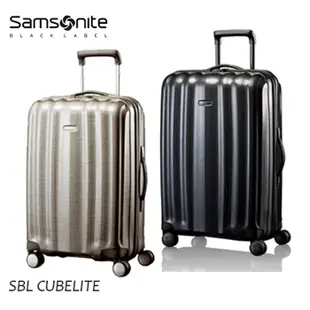 Samsonite 新秀麗 黑標 Cubelite 82Z 28吋行李箱 Curv材質 雙拉桿飛機輪 (歡迎詢問)