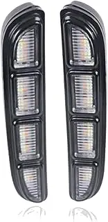 SILILAN for Accord 2021 2022+ 3 Color Light DRL Daytime Running Light Fog Lamp Turn Signal Headlights Facelift Accessories