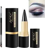 Ayky Long Wear Gel Eyeliner, Natural Eyeliner Cream, Eye Liner with Eyeliner Makeup Brush, Waterproof, Long-Lasting, Non-smudged, Quick-Drying Matte