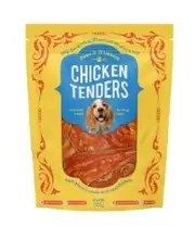 Paws & Whiskers Real Chicken Tenders Premium Dog Pet Treats Vitamin C & E 500g