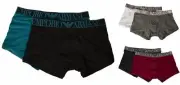 Men's boxer EMPORIO ARMANI trunks 2-piece pack elasticated bipack article 111769
