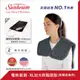 美國 Sunbeam 電熱披肩 醫證版 (XL加大款) (氣質灰)+瞬熱保暖墊 (核桃色)
