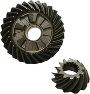Gear Set 6K5-45551-00 + 6K5-45560-00 Fits Yamaha Outboard 50 60 70 HP Pinion Gear 12T Forward Gear 28T