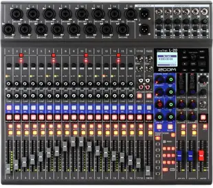 ZOOM LiveTrack L20 Console 數位 混音器 MIXER 樂團 錄音 直播 (10折)