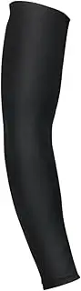 TOVINANNA Warm Arm Pads Arm Support Band Thermal Knee Warmers Arm Sleeves Cycling Winter Arm Warmer Sports Arm Sleeves Arm Warmers Running Sports Arm Guard Badminton Arm Sleeves Black