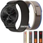 佳明GARMIN VIVOMOVE 3 SPORT TREND錶帶野徑尼龍迴環魔術貼腕帶