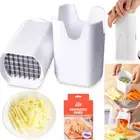 French Fries Cutter Fantastic Fries Potato Chip Slicer Vegetable Chopper Kitchen
