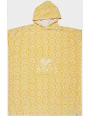 [Roxy] Stay Magical Printed Hooded Towel in Yellow