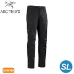 【ARC'TERYX 始祖鳥 男 GAMMA QUICK DRY 快乾長褲《黑》】X000007185/排汗褲/衝鋒褲/健行