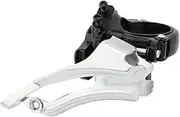 HOUSON front derailleur, 3-speed bicycle derailleur compatible with 31.8 / 34.9mm tube diameter for MTB mountain bike (7/8/9 speed)