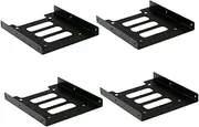 OSALADI 4pcs Hard Drive Tray Hard Disk Enclosure to Usb3.0 Enclosure External Hard Drive Enclosure SSD Enclosure 2.5 Inch Hard Drive Black