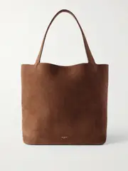 [Alaïa] Alaïa - Nubuck Tote - Dark brown - One size One size Brown