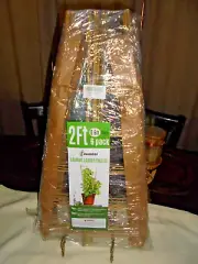 BAMBOO LADDER TRELLIS 2 FT - PACK OF 6