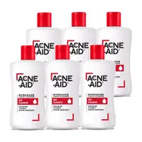 在飛比找ETMall東森購物網優惠-Acne-Aid愛可妮 控油潔膚露(100ml) 6入組