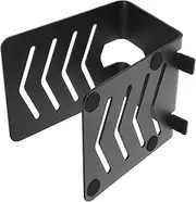 Metal Desktop Speaker Stands Audio Holder for Computer Gaming Elevate Sound Clarity Stylish Modern Design for Home Office Black