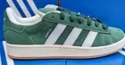 Adidas Men Campus 00s Dark Green / Cloud White / Off White Sneaker H03472