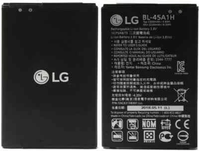 OEM ORIGINAL BL-45A1H BATTERY LG K10 K425 K428 MS428 F670 K430H (2300mAh)