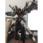 絕版龍桃子 MG 1/100 漆黑攻擊鋼彈 模型 已組無盒