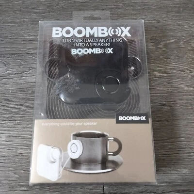 BOOMBOX Turn Virtually Anything Into Speaker