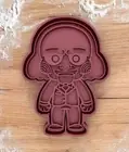 Saw The Movie Billy Halloween Horror Cookie Cutter & Embosser
