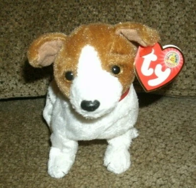 Ty Beanie Babies Kippy the Dog New