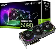 PNY GeForce RTX™ 5090 32GB ARGB OC Triple Fan Graphics Card DLSS 4