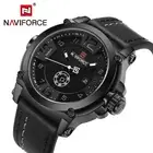 NAVIFORCE Top Luxury Brand Men Sports Military Quartz Watch Man Analog Date Cloc