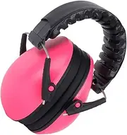 HOMOCONO Soundproof Earmuffs for Boys and Girls Boys and Girls Noise Reduction Ear Covers Anti-noise Comfortable for Concerts Sports Flights Random Color