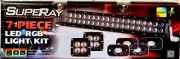 SupeRay 7pcs LED RGB Light Kit With APP Control