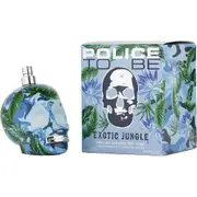 Police to be Exotic Jungle Edt Spray by Police Colognes for Men - 125 Ml