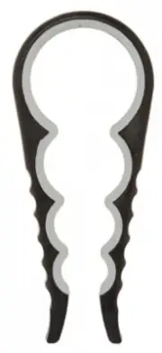 4x Good Things BOTTLE & JAR GRIP OPENERS Universal, Non-Slip Rubber, Easy To Use