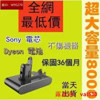 在飛比找露天拍賣優惠-Dyson電池戴森掃地機電池V6 V7 V8 V10 DC6