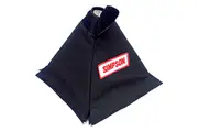 Simpson Shifter Boot Cover Black Nomex 7.25 x 6.25 SI36012