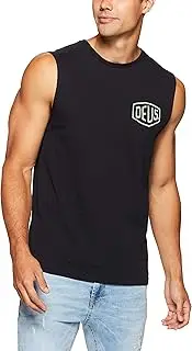 [Deus Ex Machina] Men's Singles Muscle, Black