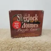 The Sherlock Holmes Puzzle Case Game 120 Enigmas New Sealed NIP