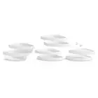 Bathroom Wall Mounted Shower Caddy Shelf Corner Organizer Storage Rack White
