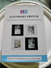 Lanbon Smart Switch 1,2 Or 3 Gang Wifi Mesh