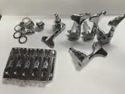 Custom Guitar Workshop Bass Machine Head and Bridge. Korea. 5 STRINGS