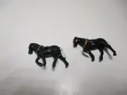 Models of Yesteryear REPLACEMENT BLACK HORSES Y-4B Shands Horse Drawn Fire Wagon