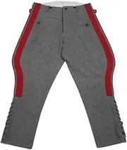 [militaryharbor] WW2 WWII German Heer General Stone Grey Wool Breeches