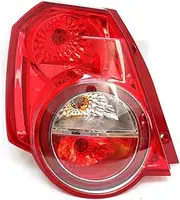 for Chevrolet for Aveo 2008-2011 Rear Bumper Tail Light Brake Stop Warning Lamp Rear Lights(Only 1 Left)