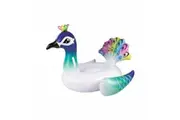 Lazy Dayz 138cm Inflatable Giant Peacock Ride On Pool Float