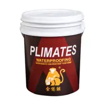 在飛比找蝦皮商城優惠-【Plimates 金絲猴】P-623 水性PU防漏膠 黑咖