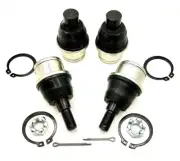 4 4130 Chromoly Upper Lower Ball Joints Joint Can Am Commander 1000 800 Max